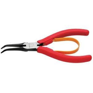 スリーピークス ベントニードルノーズプライヤー(バネ付) 136mm ( SM-04 ) (株)スリーピークス技研｜orangetool