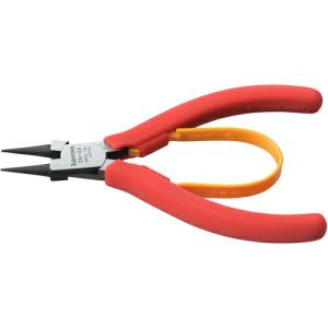 スリーピークス ラウンドノーズプライヤー(バネ付) 118mm ( SM-08 ) (株)スリーピークス技研｜orangetool