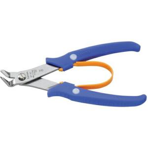 スリーピークス ミドルステンレス ベントニッパ(バネ付) 145.5mm ( SP-42 ) (株)スリーピークス技研｜orangetool