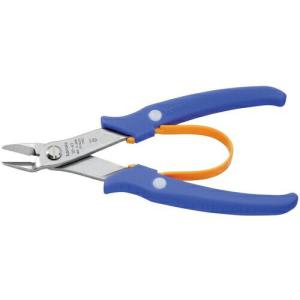 スリーピークス ミドルステンレス プラスチックニッパ(バネ付) 150mm ( SP-43 ) (株)スリーピークス技研｜orangetool