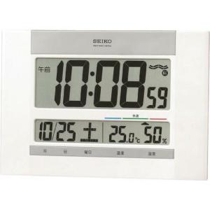 SEIKO 快適度表示付き電波時計 ( SQ429W ) セイコータイムクリエーション(株)