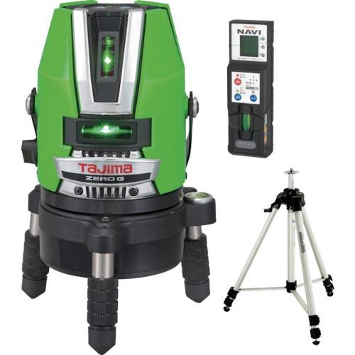 タジマ レーザー墨出器 NAVIゼロジーKJY 三脚セット ( ZEROGN-KJYSET ) (株...