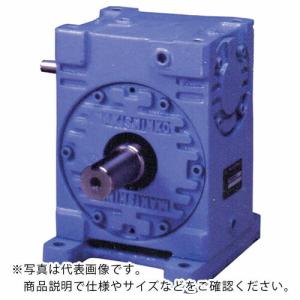 マキシンコー 一段ウォーム減速機 入力容量30.6kW  ( MA W P 160 L 10 )  (メーカー取寄)｜orangetool