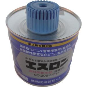 エスロン 接着剤 NO.20Sホワイト 500G ( S205GW )｜orangetool