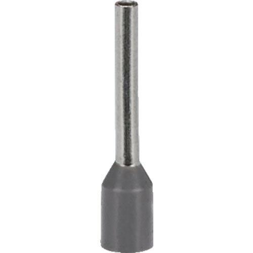 PANDUIT 絶縁付フェルール端子(SingleWire DIN規格) AWG16 黒 500本入...