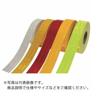 3M ダイヤモンドグレード反射シート 赤 25.4mmX45.7m ( PX9472 25.4 ) スリーエム ジャパン(株) トラン (メーカー取寄)｜orangetool