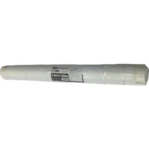 ユタカメイク 最軽量ホワイトシート ロール巻 0.9m×100m ( WHMK0910 ) (株)ユ...