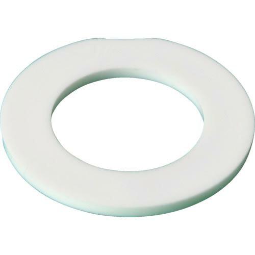 KUNIMORI ダンボールプラスチックコンテナ用オプション パンロックワッシャー Φ10 白 ( ...