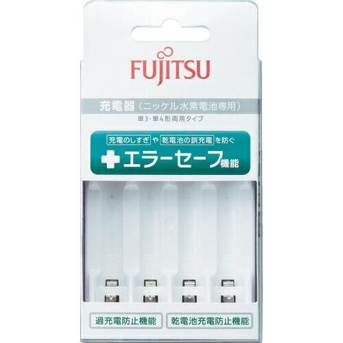 FDK ニッケル水素充電池 スタンダード充電器(充電時間約6時間) ( FCT345F-JP(FX)...
