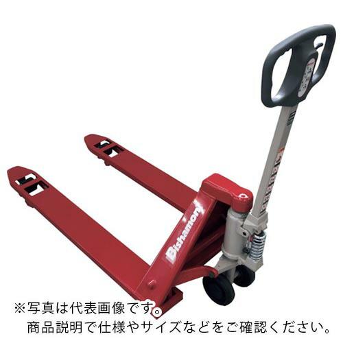 Bishamon ハンドパレットトラック 低床式 均等荷重1100kg フォーク長さ980mm ( ...