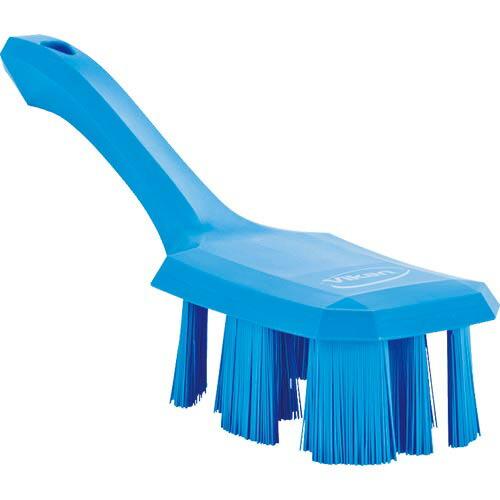 Vikan ハンドブラシ UST ショートハンドルブラシ 4179 ブルー HACCP対応 ハードタ...