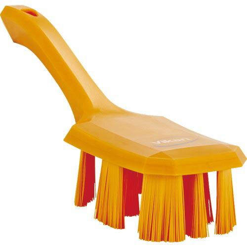 Vikan ハンドブラシ UST ショートハンドルブラシ 4179 オレンジ HACCP対応 ハード...