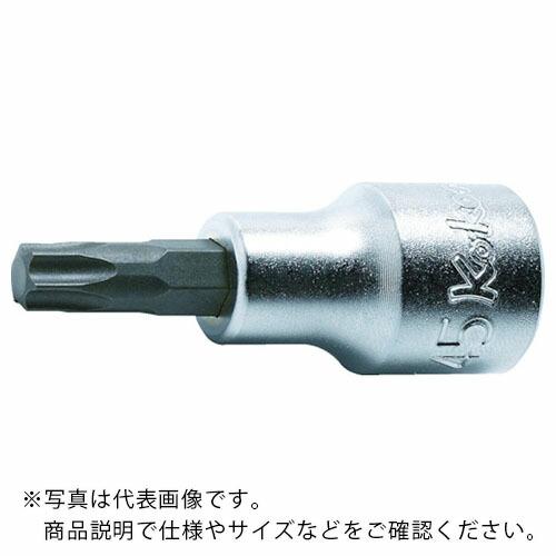 Ko-ken 12.7mm差込 トルクスビットソケット 全長60mm T80 ( 4025.60-T...
