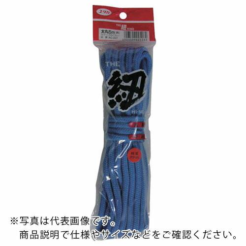 ユタカメイク 紐 ザ・紐 太丸紐 5m スカイブルー ( AC-207 )