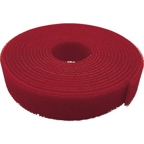 ユタカメイク マジックテープ マジックバンド 20mm×3m 赤 ( G-245 ) (株)ユタカメ...