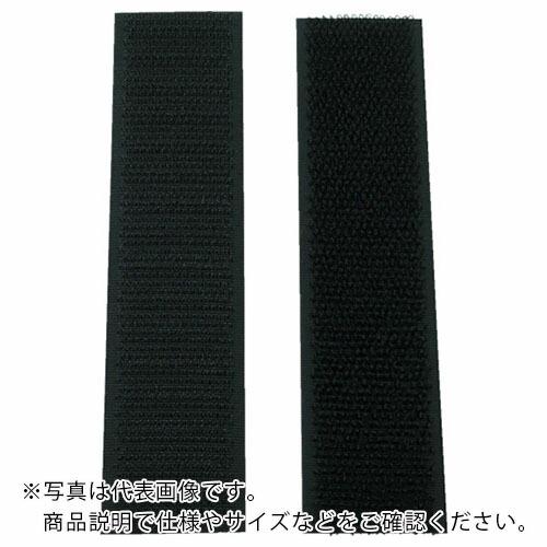 ユタカメイク マジックテープ PP用ピタロック 50mm×100mm ブラック ( G-309 ) ...