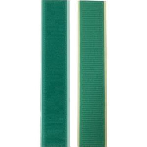 ユタカメイク マジックテープ アイロンワンタッチ 25mm×15cm グリーン ( G-85 ) (株)ユタカメイク｜orangetool
