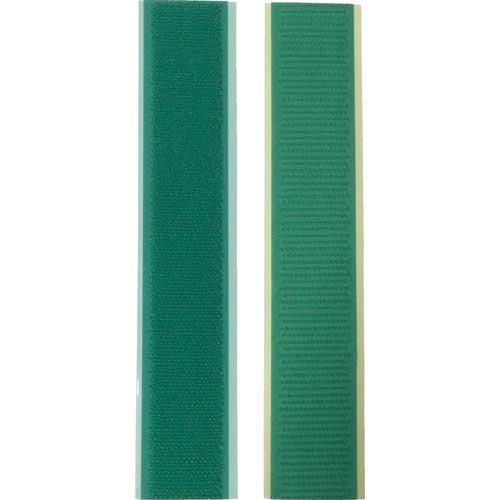 ユタカメイク マジックテープ アイロンワンタッチ 25mm×15cm グリーン ( G-85 ) (...
