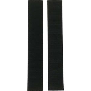 ユタカメイク マジックテープ アイロンワンタッチ 25mm×15cm ブラック ( G-86 ) (株)ユタカメイク｜orangetool