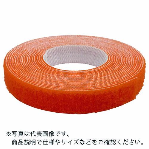 ユタカメイク マジックテープ 超薄型マジックバンド 10mm×3m オレンジ ( G-826 ) (...
