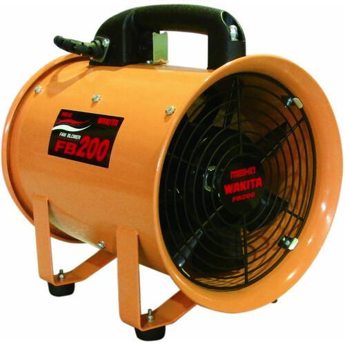 MEIHO 工業用100V送風機 ポータブル送風機 ( FB200 )