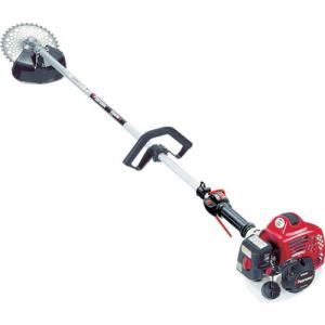 ゼノア エンジン肩掛式刈払機(ループハンドル) 排気量22.5ml チップソー230mm ( TRZ235L ) ハスクバーナ・ゼノア(株)｜orangetool