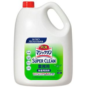 Kao 浴室用洗剤 業務用バスマジックリン 除菌消臭プラス 4.5L ( 511706 ) 花王グループカスタマーマーケティング(株)｜orangetool