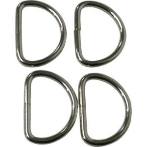 ユタカメイク 金具 Dカン A20×C2.5 ( JI-01  (A20XC2.5) ) (株)ユタカメイク｜orangetool