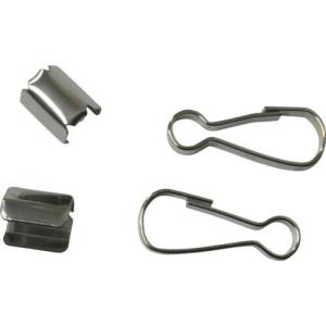 ユタカメイク 金具 紐用ナスカンセット 中丸紐用B4mm×A21m ( JN-02 ) (株)ユタカメイク｜orangetool