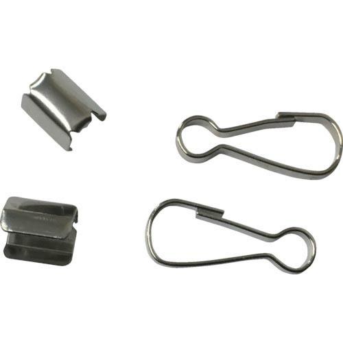 ユタカメイク 金具 紐用ナスカンセット 中丸紐用B4mm×A21m ( JN-02 ) (株)ユタカ...
