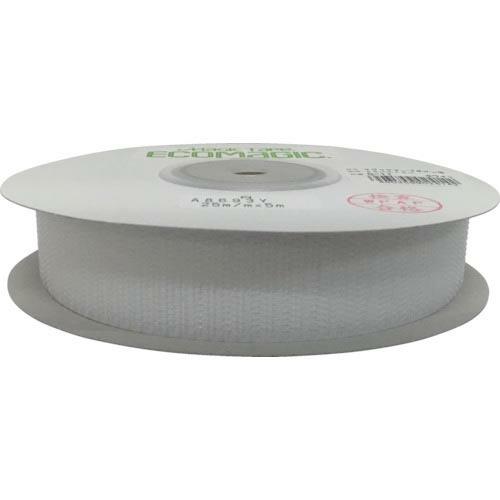 ユタカメイク マジックテープ マジックテープボビン巻A 25mm×5m ホワイト ( G-11 ) ...