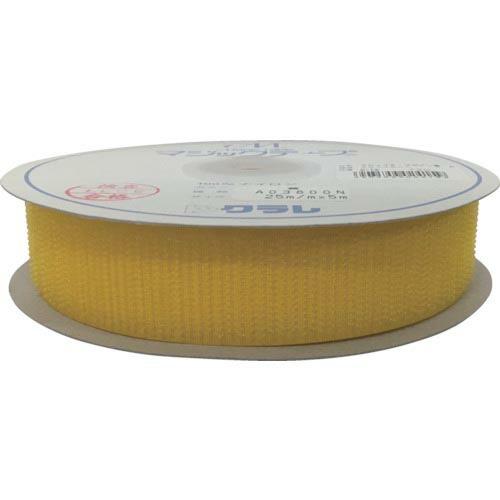 ユタカメイク マジックテープ マジックテープボビン巻A 25mm×5m イエロー ( G-12 ) ...