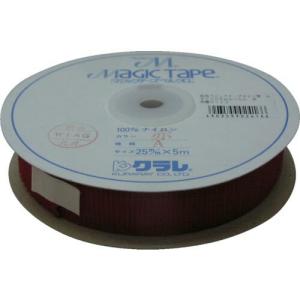 ユタカメイク マジックテープ マジックテープボビン巻A 25mm×5m レッド ( G-13 ) (株)ユタカメイク｜orangetool