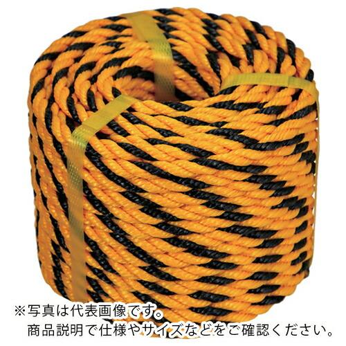 TRUSCO トラロープ 3つ打 7.5×10m ( TTR-7.5-10 ) トラスコ中山(株)