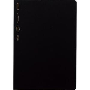 STALOGY 1/2イヤーノート A5ブラック ( S4108 ) (株)ニトムズ｜orangetool