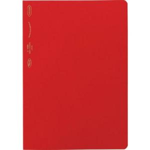 STALOGY 1/2イヤーノート A5レッド ( S4109 ) (株)ニトムズ｜orangetool