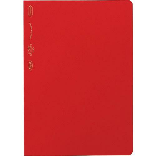 STALOGY 1/2イヤーノート A5レッド ( S4109 ) (株)ニトムズ
