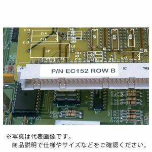 PANDUIT レーザープリンター用ラベル コンポーネントラベル 幅 38.1mm x 高さ12.7mm ポリエステル 白 2500 枚入り  ( C150X050YJJ )｜orangetool