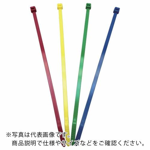 PANDUIT ナイロン結束バンド 4.8×292×1.3 赤 1000本入 ( PLT3S-M2 ...