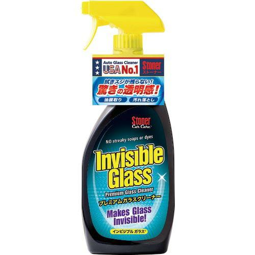 【SALE価格】KURE プレミアムガラスクリーナー ストーナー インビジブルガラス 651ml (...