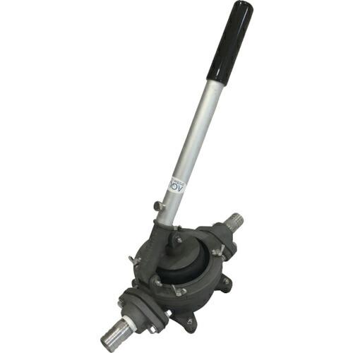 【SALE価格】アクアシステム ハンドダイヤフラムポンプ オイル 水 泥水(移送・非常用) ( HD...