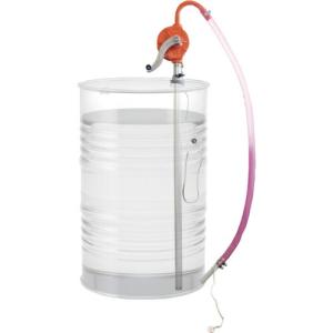 アクアシステム ガソリン専用手廻しドラムポンプ (アース付) ( HR-25G ) アクアシステム(株)｜orangetool