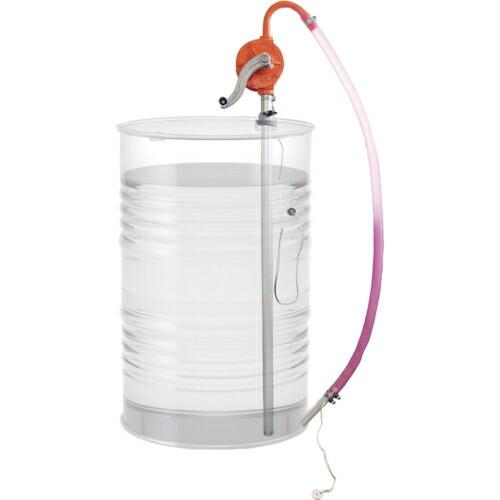 アクアシステム ガソリン専用手廻しドラムポンプ (アース付) ( HR-25G ) アクアシステム(...