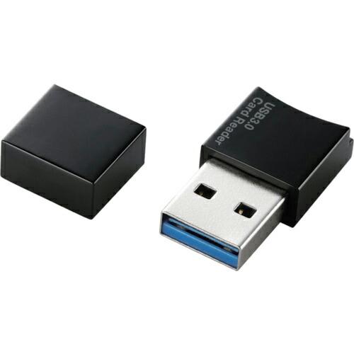 ELECOM USB3.0対応メモリリーダライタ microSD専用 ブラック ( MR3-C008...
