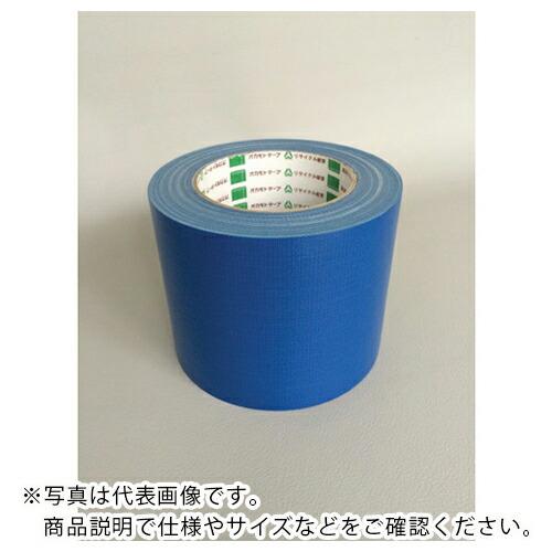 okamoto 布テープ NO111カラー 青 75ミリ ( 111B75 ) (24巻セット) オ...