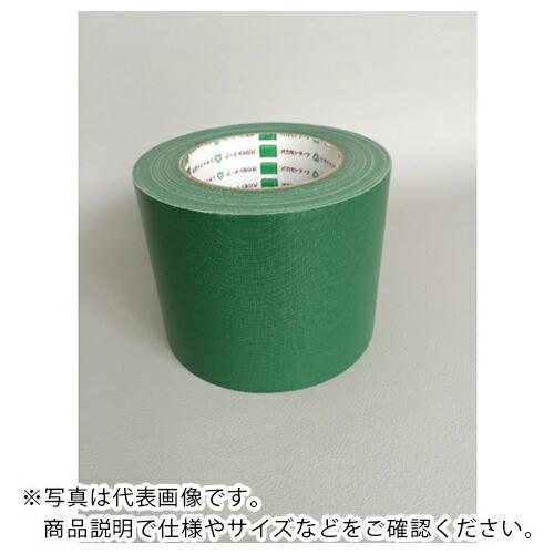 okamoto 布テープ NO111カラー 緑 75ミリ ( 111G75 ) (24巻セット) オ...