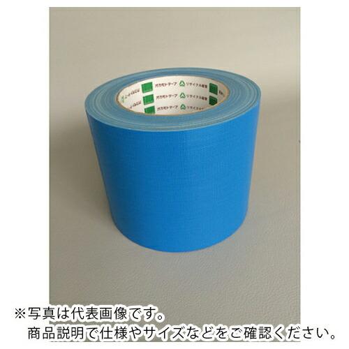okamoto 布テープ NO111カラー ライトブルー 75ミリ ( 111L75 ) (24巻セ...