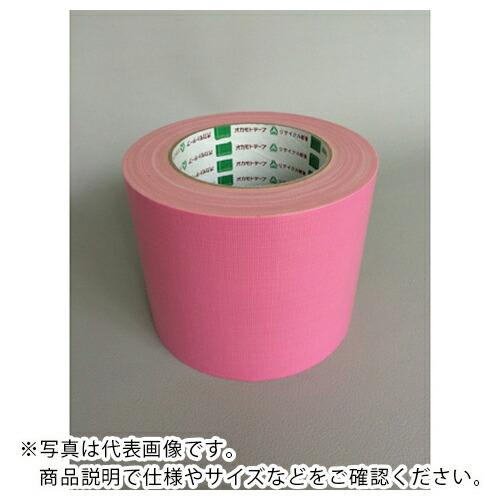 okamoto 布テープ NO111カラー ピンク 75ミリ ( 111P75 ) (24巻セット)...