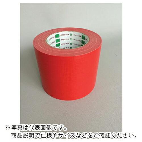 okamoto 布テープ NO111カラー 赤 75ミリ ( 111R75 ) (24巻セット) オ...