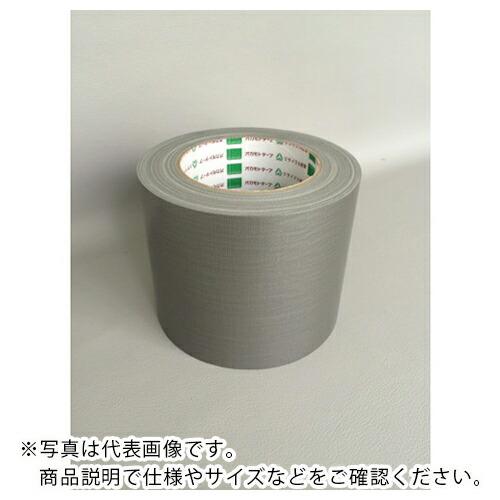okamoto 布テープ NO111カラー 銀 75ミリ ( 111S75 ) (24巻セット) オ...